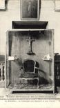 CPA Prison Paris Conciergerie Vitrine contenant les objets ayant servi a Marie Antoinette pendant sa detention