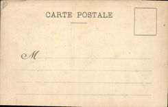 VINTAGE POSTCARD military Prison Rennes