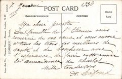 VINTAGE POSTCARD Illustrator Child