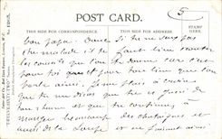 VINTAGE POSTCARD Illustrator Child Mothers help wanted