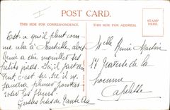 VINTAGE POSTCARD Illustrator Child Umbrella Right Egg