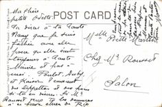 VINTAGE POSTCARD Illustrator Children with the bed