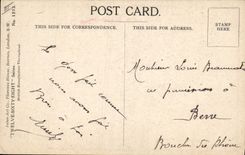 VINTAGE POSTCARD Illustrator Child Kamarade Donald Mc Gill