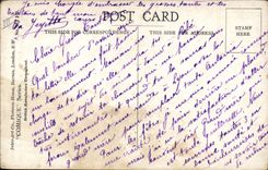 VINTAGE POSTCARD Illustrator Child Donald Mc Gill