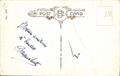 VINTAGE POSTCARD Illustrator Woman Mode