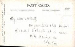 VINTAGE POSTCARD Illustrator Woman Dog Militaria Soldier