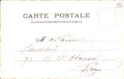 VINTAGE POSTCARD alcohol House of Commons Delamarre