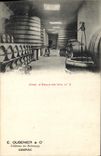 CPA Chai d'eaux de vie Cusenier Chateau de Solencon Cognac Alcool