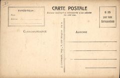 Taller del estaño de Felix de la POSTAL de la VENDIMIA del enjuague de las botellas