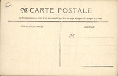 VINTAGE POSTCARD Manufacture of Large Chartreuse