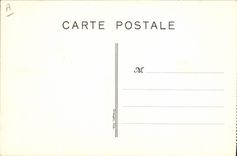 POSTAL de la VENDIMIA un almacén grande del vino del coñac de la reserva