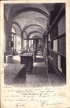 CPA Abbaye de Flavigny Cloitre exterieur Salles d'expedition des Anis 