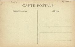 VINTAGE POSTCARD Alcohol Child Tuberculosis