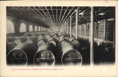 VINTAGE POSTCARD Seen first Wine storehouse of reserve Ends Wood and borderies