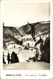 CPA Sports d'hiver Ski Morez du Jura Le nouveau tremplin 