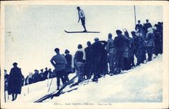 CPA Sports d'hiver Ski Saut 
