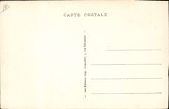 VINTAGE POSTCARD Winter sports Ski Jump