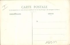 VINTAGE POSTCARD Winter sports Ski In the Alps skiers