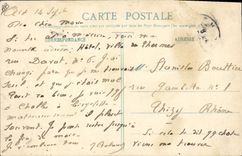 VINTAGE POSTCARD Winter sports Ski Woman