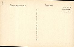 VINTAGE POSTCARD Winter sports Ski Luchon Superbagneres Toboggan