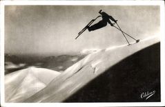 CPA Sports d'hiver Ski Dauphine 