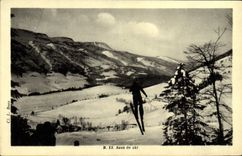 CPA Sports d'hiver Ski Saut