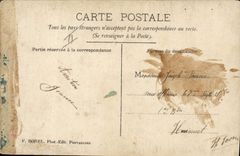 VINTAGE POSTCARD Winter sports Ski Women