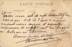 CPA Sports d'hiver Ski Depart d'une course d'enfants