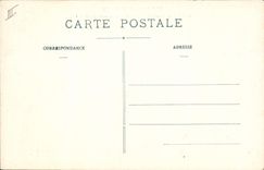 Esquí Lioran de los deportes de invierno de la POSTAL de la VENDIMIA en invierno una pendiente en esquís