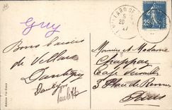 CPA Sports d'hiver Ski Villard de Lans Les pistes de ski