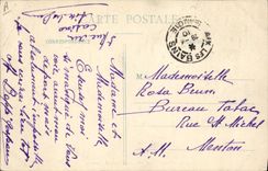 CPA Sports d'hiver Ski Skieurs Plateau du Revard