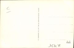 VINTAGE POSTCARD Train Engine Machine of the Co of the west for passenger trains known as pot has mustard