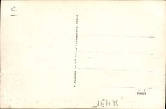 VINTAGE POSTCARD Train Engine Machine 220.220 interior Sight of the driver cabin