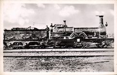 VINTAGE POSTCARD Train Engine 16 of the Company of Standard North Sturrock Sharp and Roberts