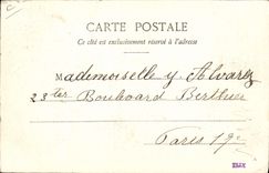 VINTAGE POSTCARD Train Engine La Turbie Cog railway