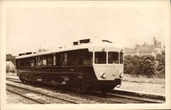 CPA Train Locomotive Chemin de fer du Nord Automotrice Baudet Danon Roussel