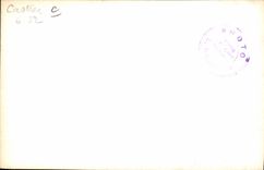 Real photo Castres Hermann Train Engine