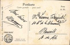 CPA Bateau Voilier 1838