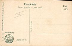 VINTAGE POSTCARD Sailing Boat Netherlands 18th