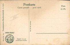 CPA Bateau Voilier 15eme