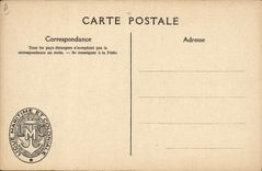 VINTAGE POSTCARD Sailing Boat Festivals of the LMC Paris