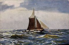 CPA Bateau Voilier 