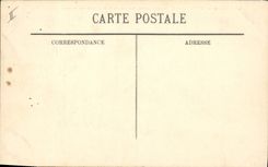 CPA Bateau Voilier Un homme a la mer Dumont Duparc Peintre du ministere de la marine