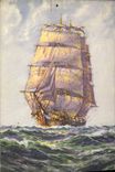 CPA Bateau Voilier 
