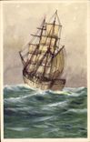 CPA Bateau Voilier 