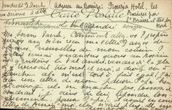 Barcos del barco de navegación de la POSTAL de la VENDIMIA del pecado por el tiempo pesado