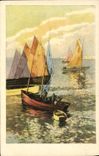 CPA Bateau Peche 