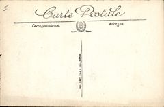 CPA Bateau Barques de peche par gros temps