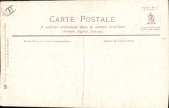 CPA Bateau Voilier L'aurore 