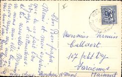 CPA Bateau Voilier 